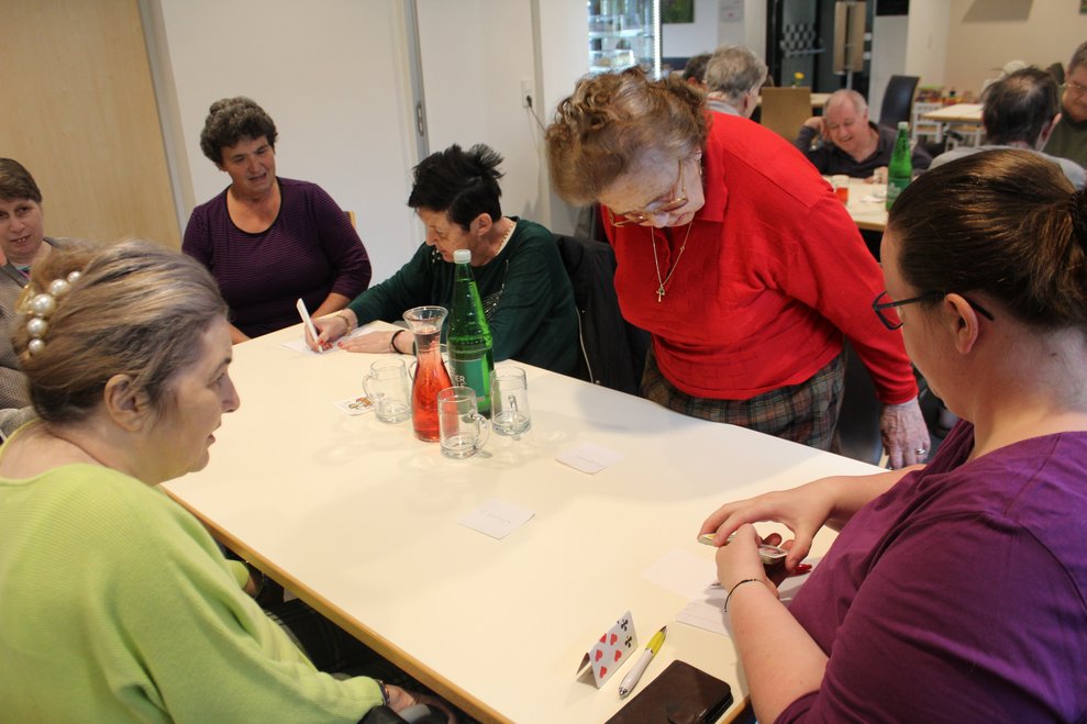 gab es natürlich auch viel zu lachen.