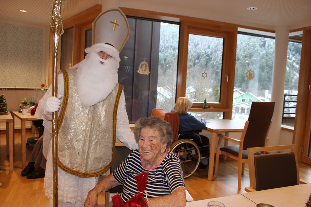 Nikolaus & Krampus zu Besuch