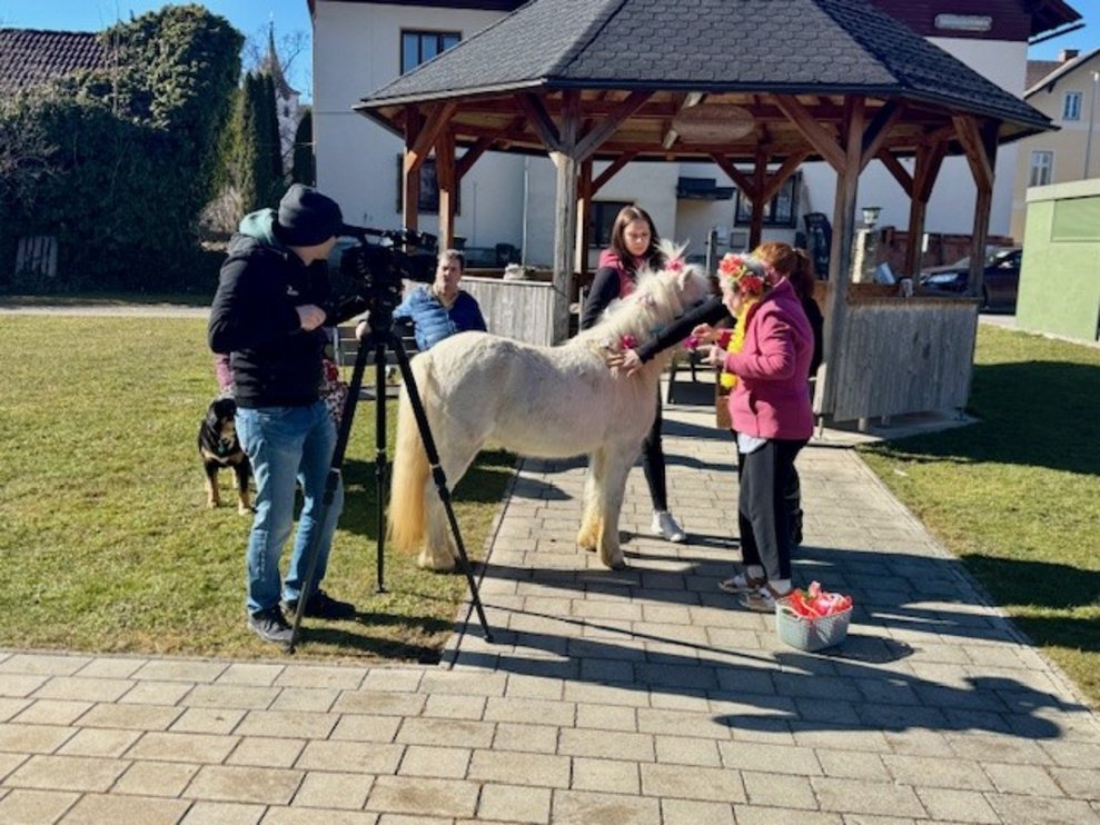 natürlich nicht vergessen.