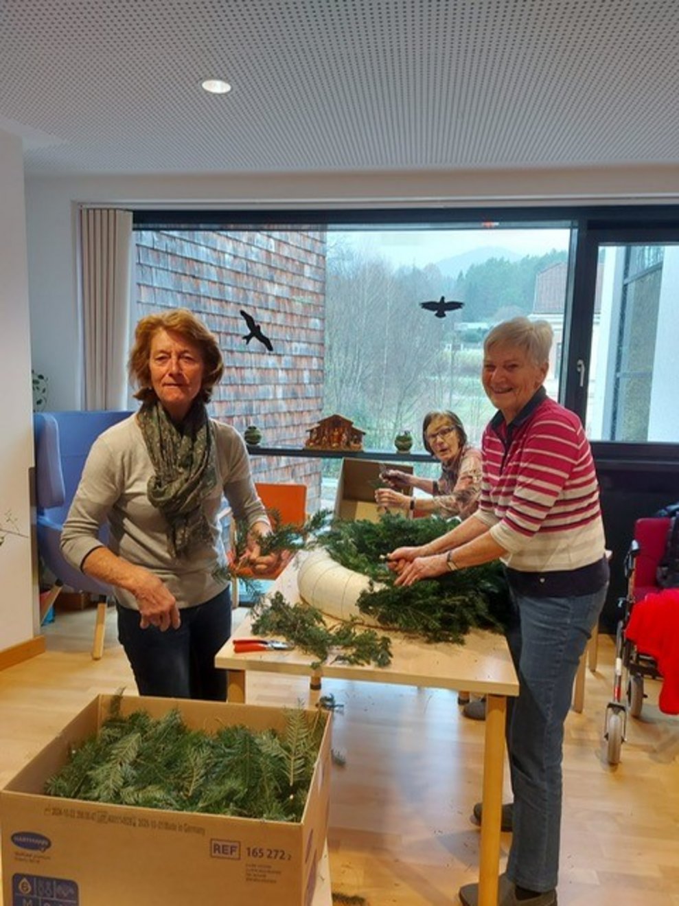 und ehrenamtlichen Mitarbeiterinnen und Mitarbeiter...