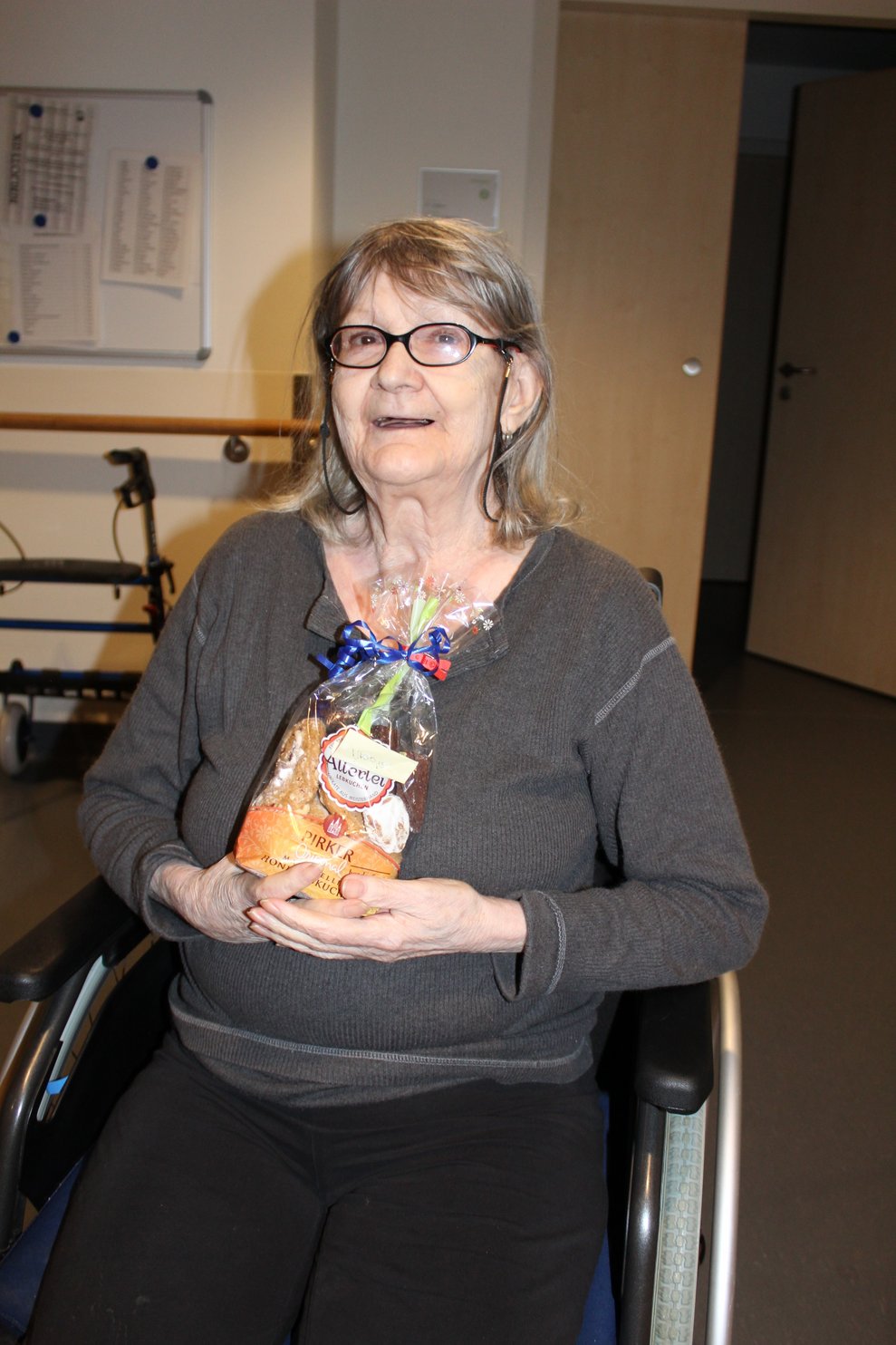 Die BewohnerInnen freuten sich über...