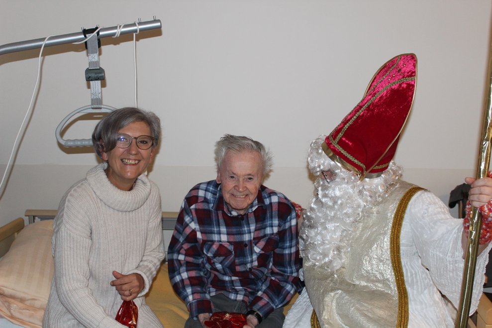 des "alten Mannes mit dem weißen Bart".