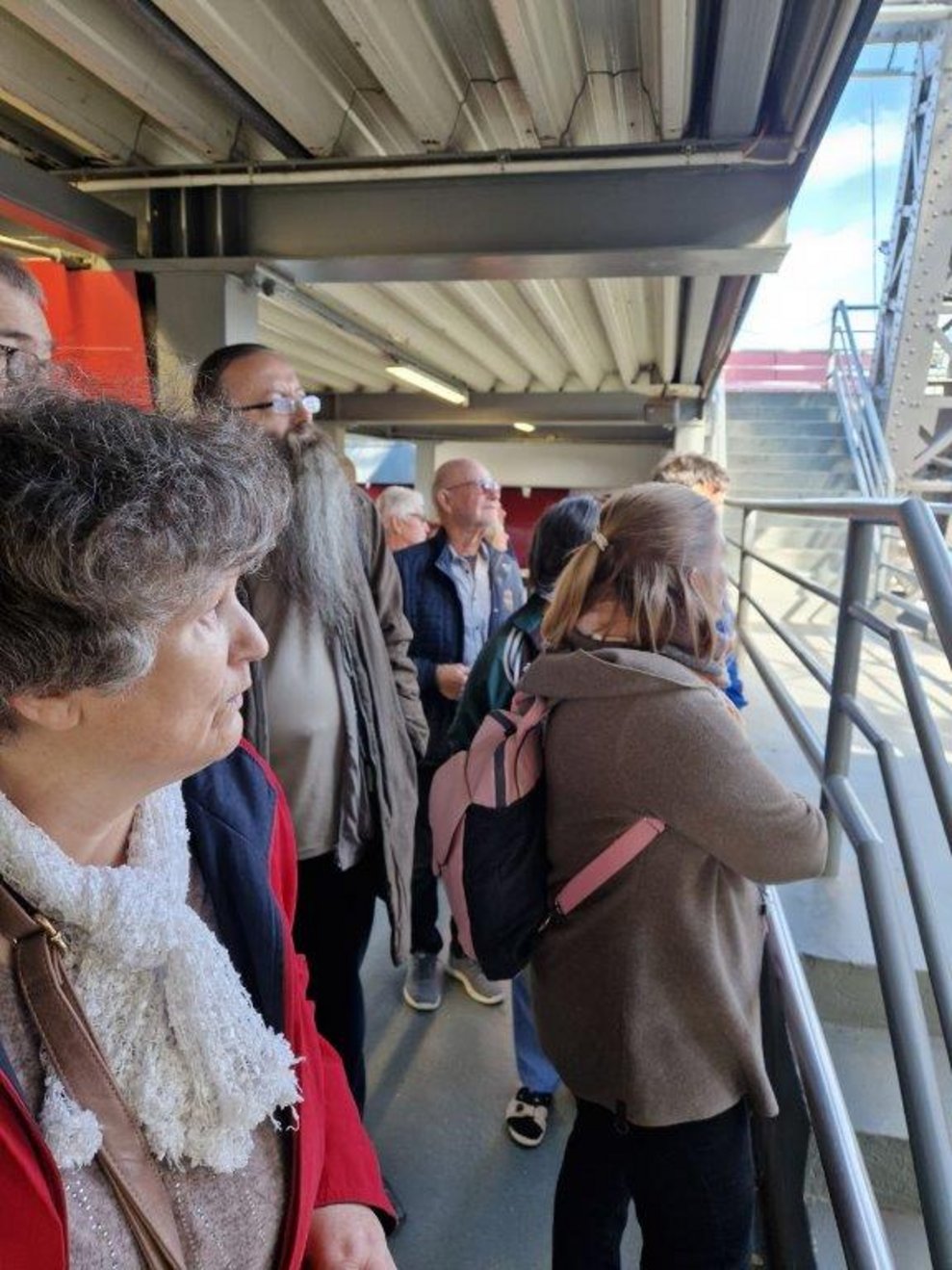 von unseren Bewohnerinnen und Bewohnern bestaunt.