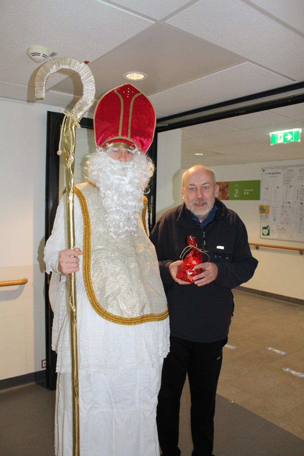 Da alle unsere Bewohner...