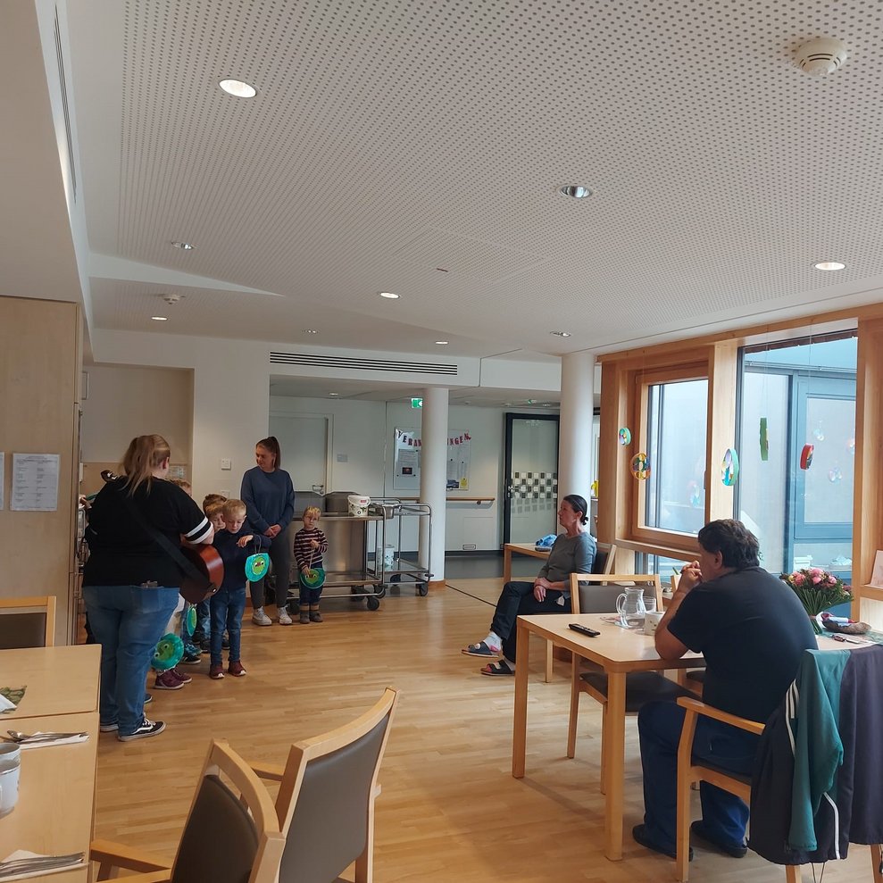 Zwei Bewohnern hat es besonders gut gefallen.