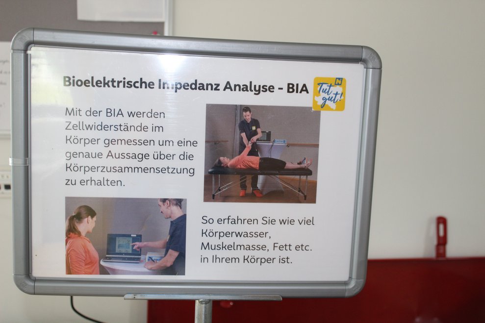 Neben verschiedenen...