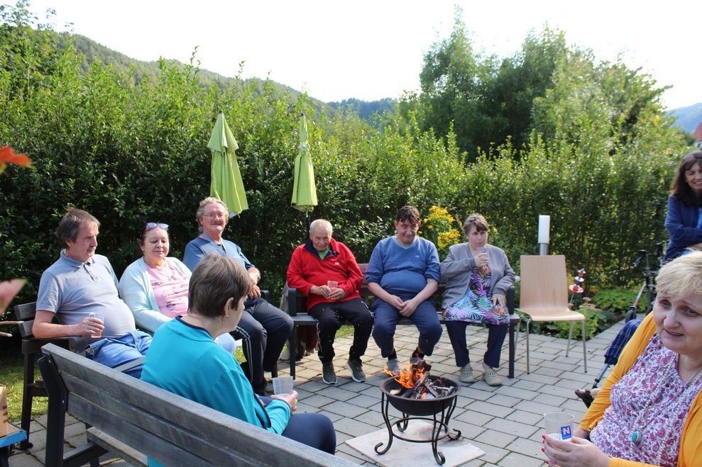 Unsere Bewohnerinnen und Bewohner...