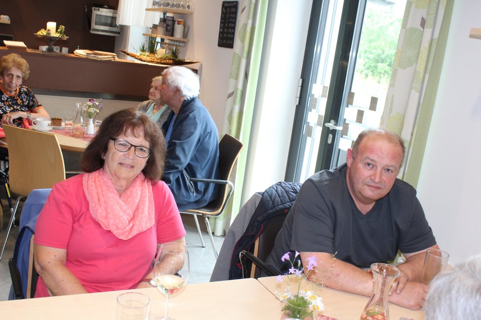 Andere genossen die Musik...