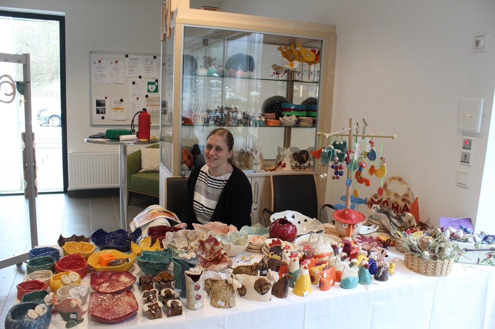 sowie kleine Aufmerksamkeiten...