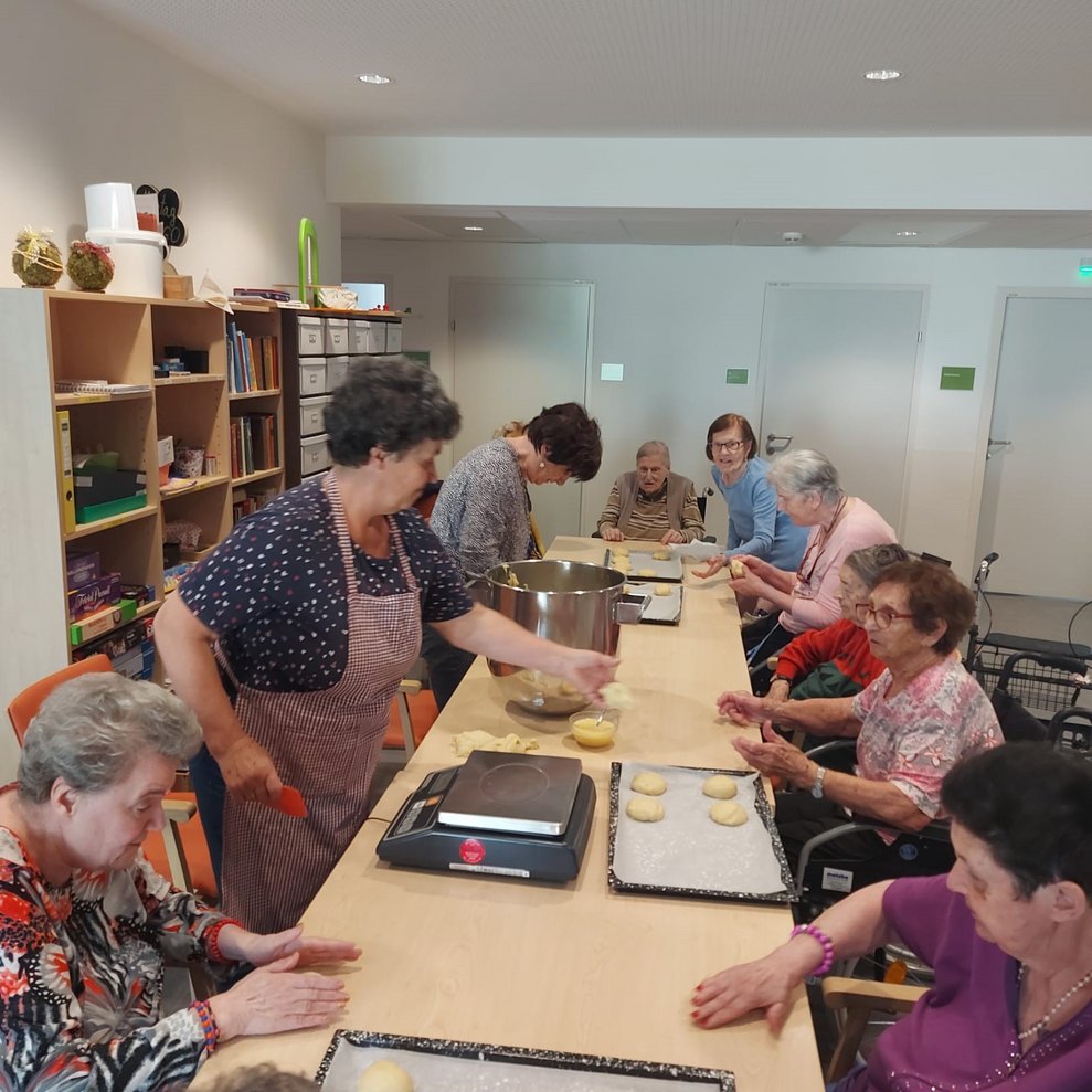 war die österliche Stimmung...