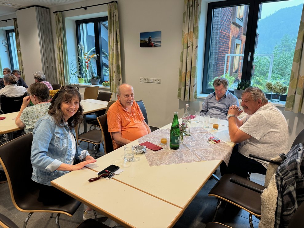 und so kamen auch viele Gäste.