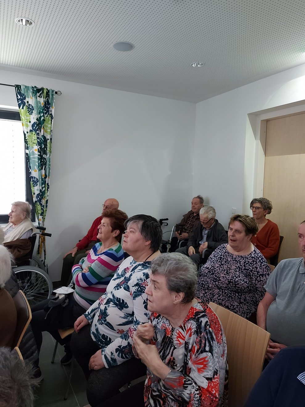 und Freude an einem Jahresrückblick bestand.