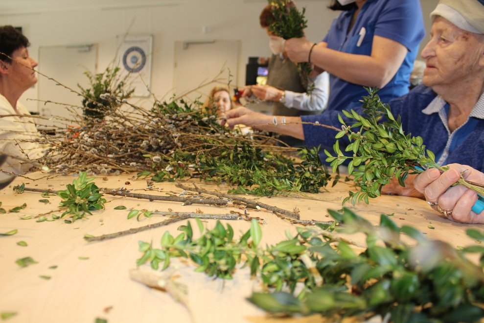 Unsere Bewohnerinnen und Bewohner...