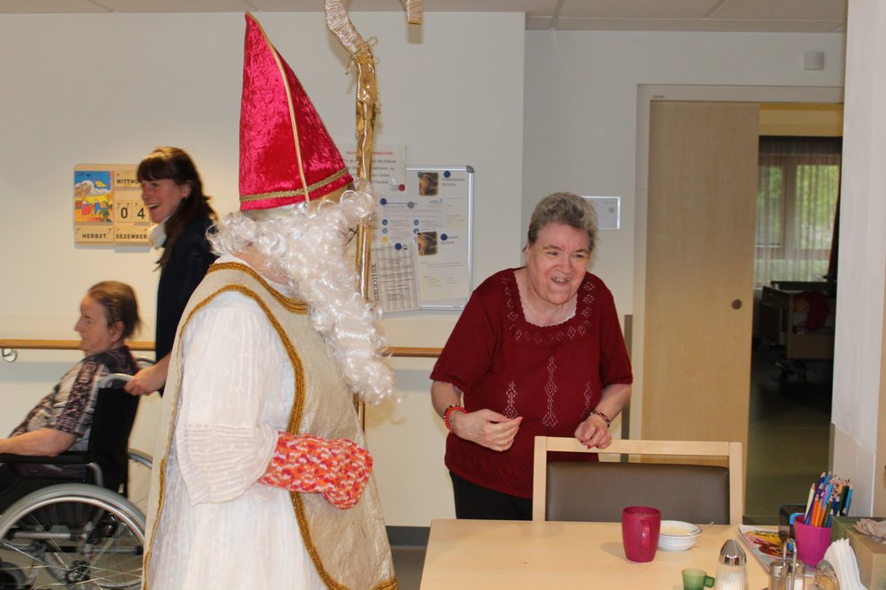 konnte der Nikolaus...