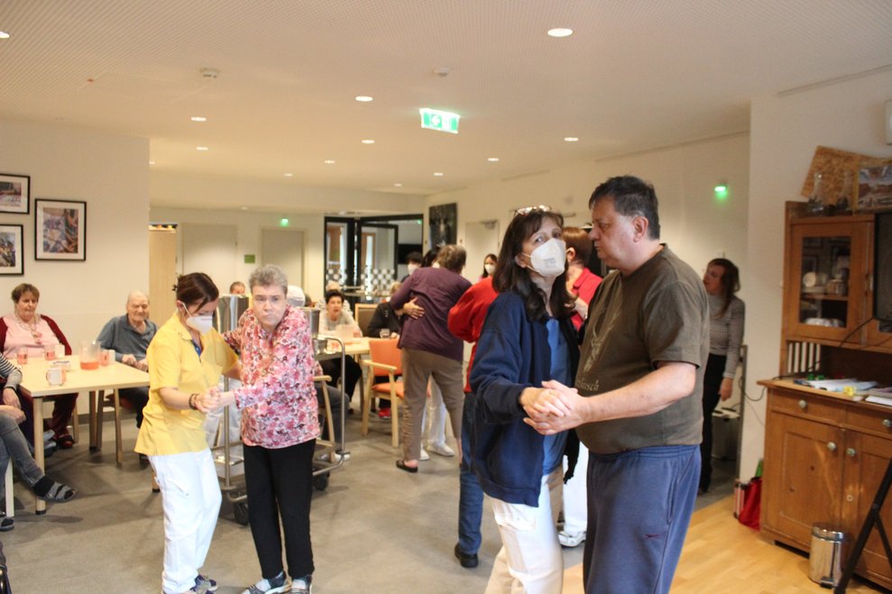 die besten Plätze zu ergattern.