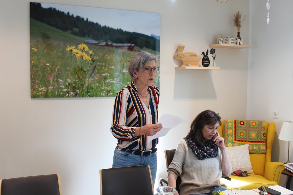 Nach vielen lobenden Worten...