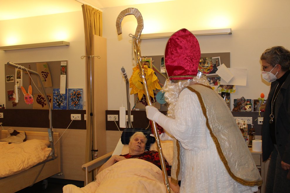 wo der Nikolo auch hinkam...