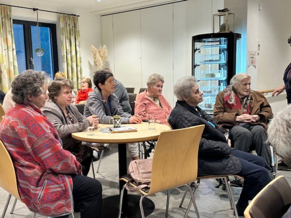 und bei den musikalischen Einlagen....