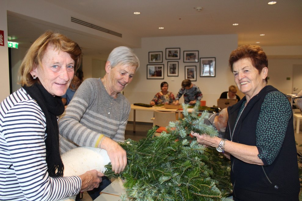 Auch wenn es sich um Arbeit handelte...