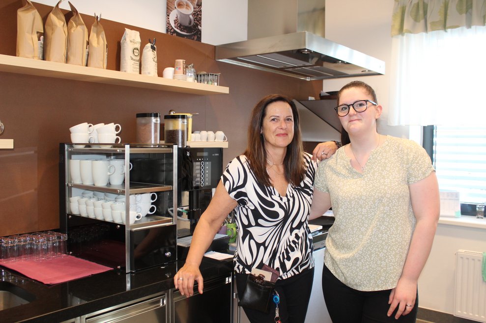 Unser Kaffeehauspersonal