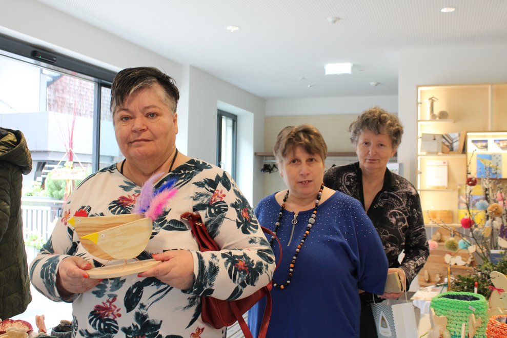 kamen auch unsere Bewohner und Bewohnerinnen...