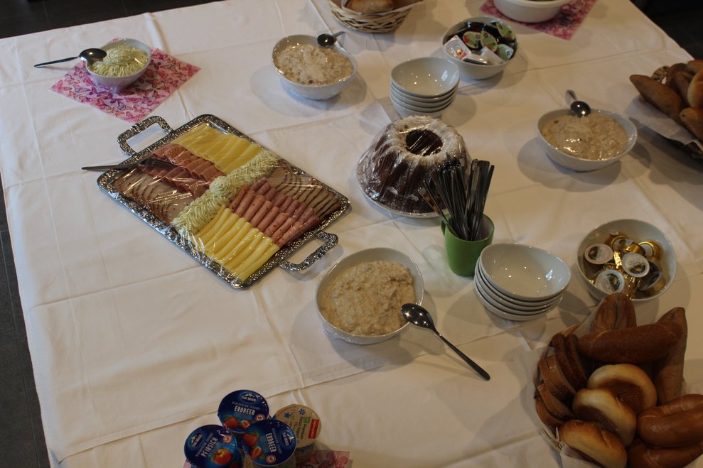 Ein reichhaltiges und abwechslungsreiches Angebot...