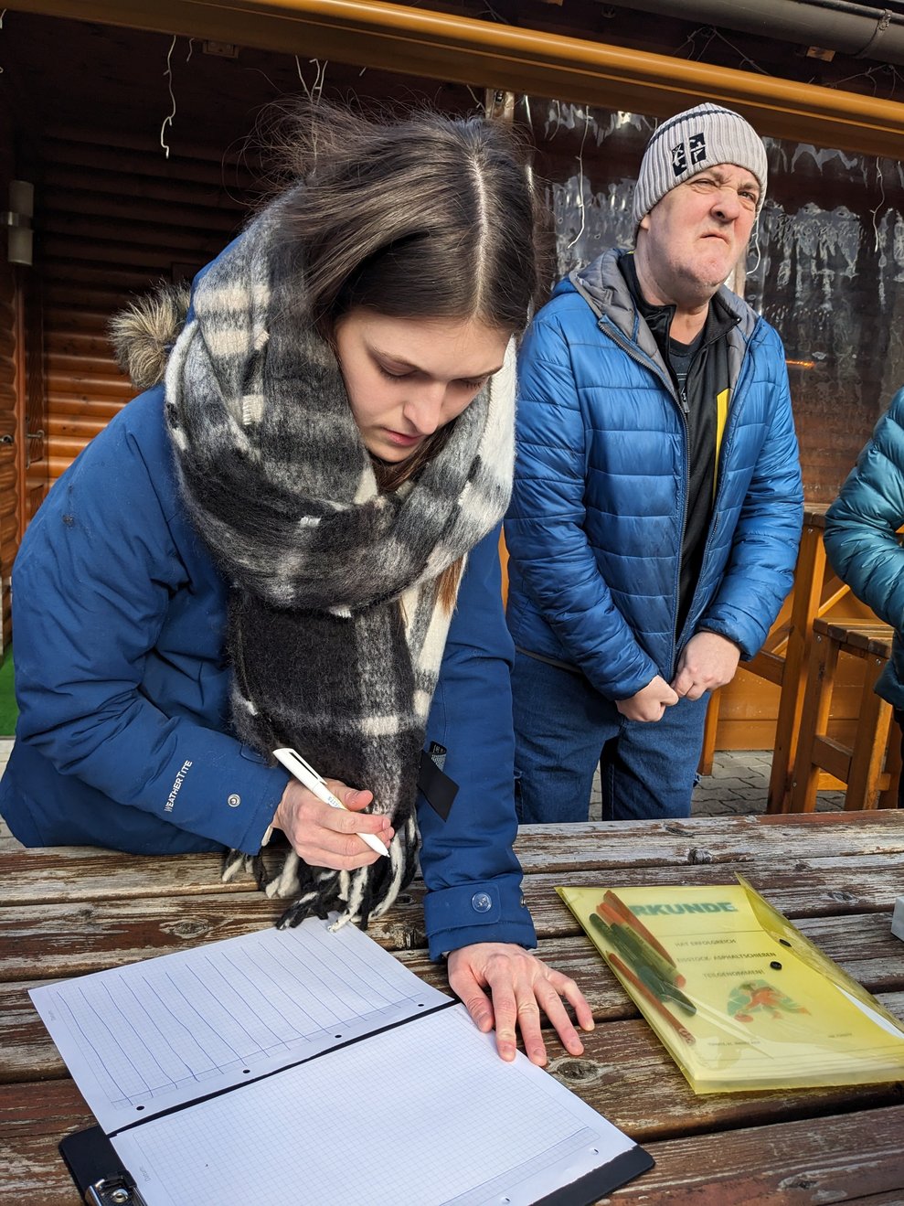 Trotzdem wurde der Ehrgeiz etwas angeregt...