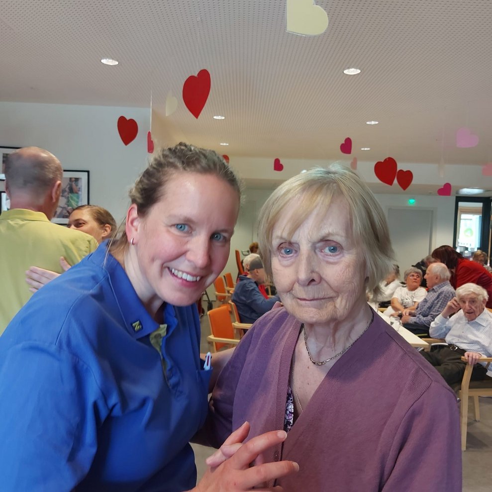 Die Feier wurde wieder mal...