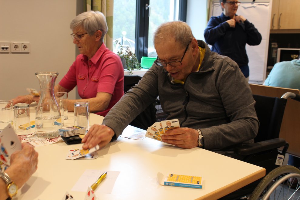 kam auch der Spaß nicht zu kurz.