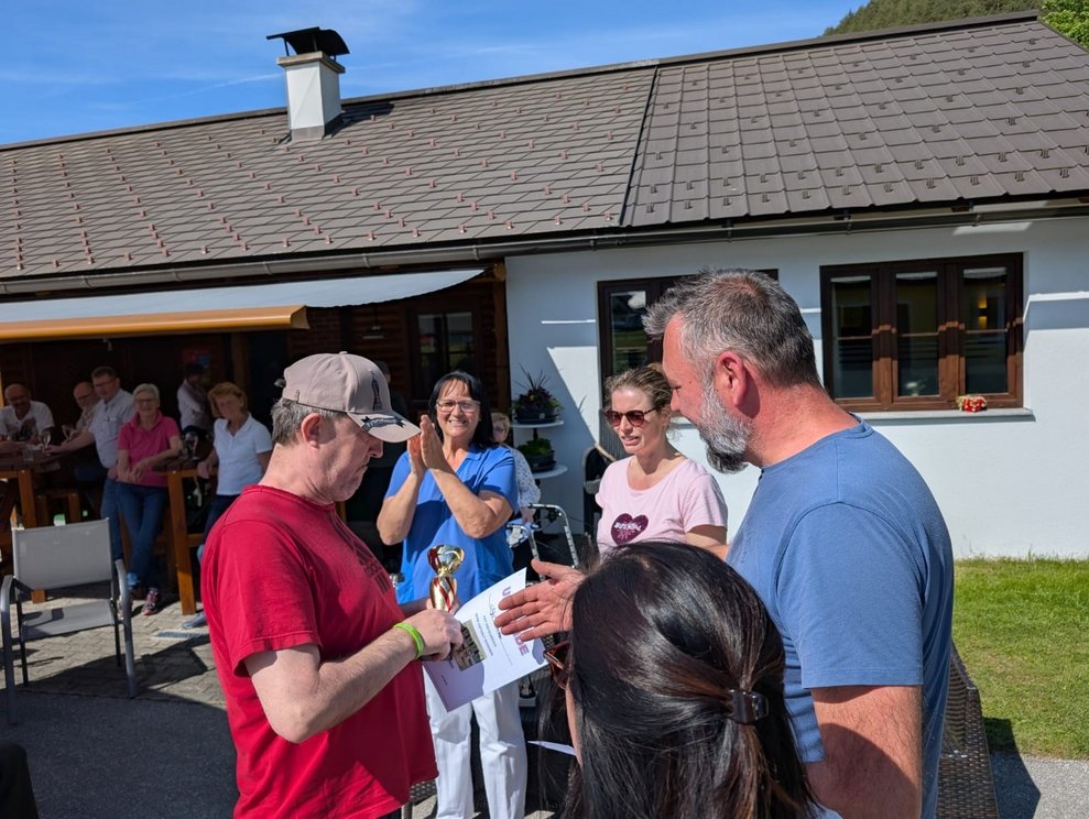 Herr Tanzer belegte den 3ten Platz!