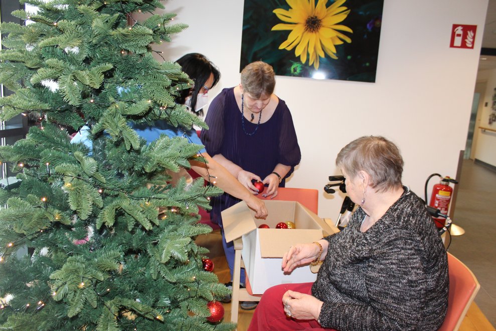 die schönsten Farben ausgesucht.