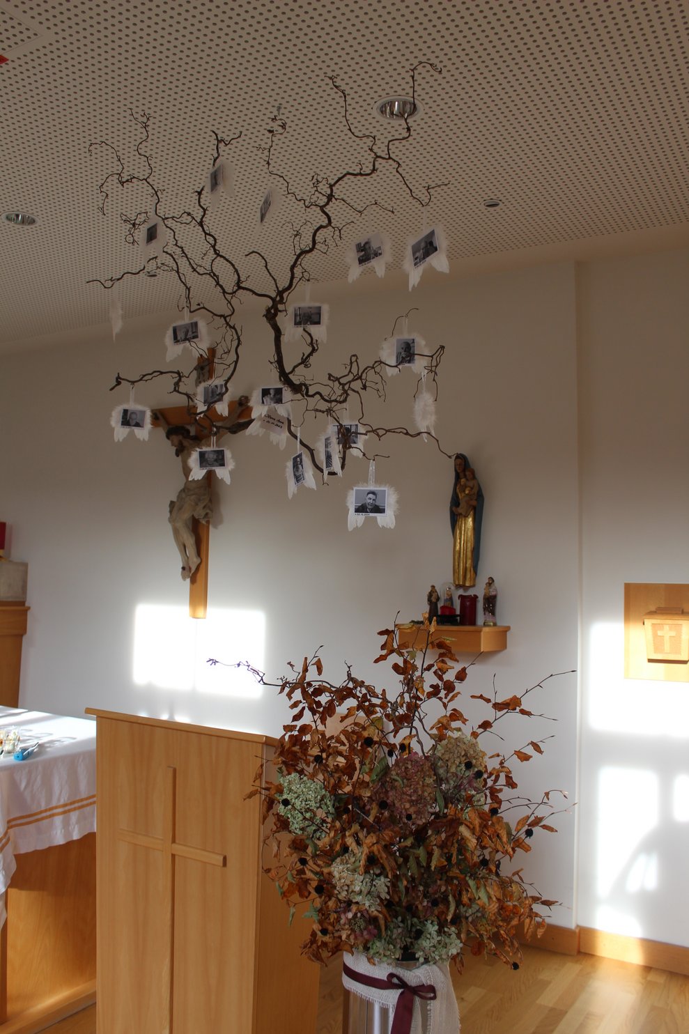 Unsere Kapelle wurde für diese besondere Veranstaltung...