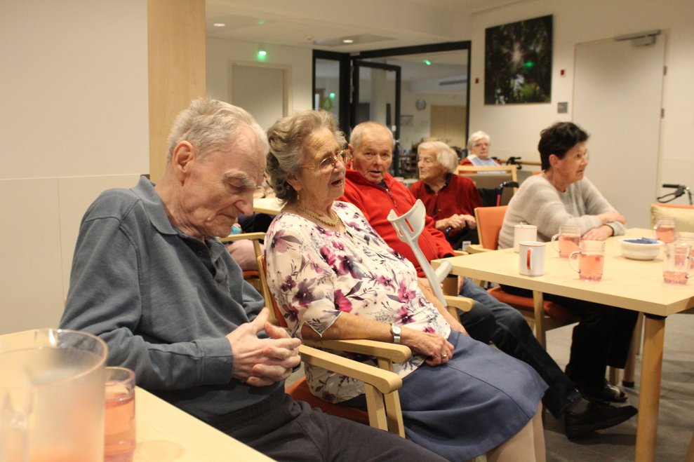 und die ZuseherInnen begeistert.