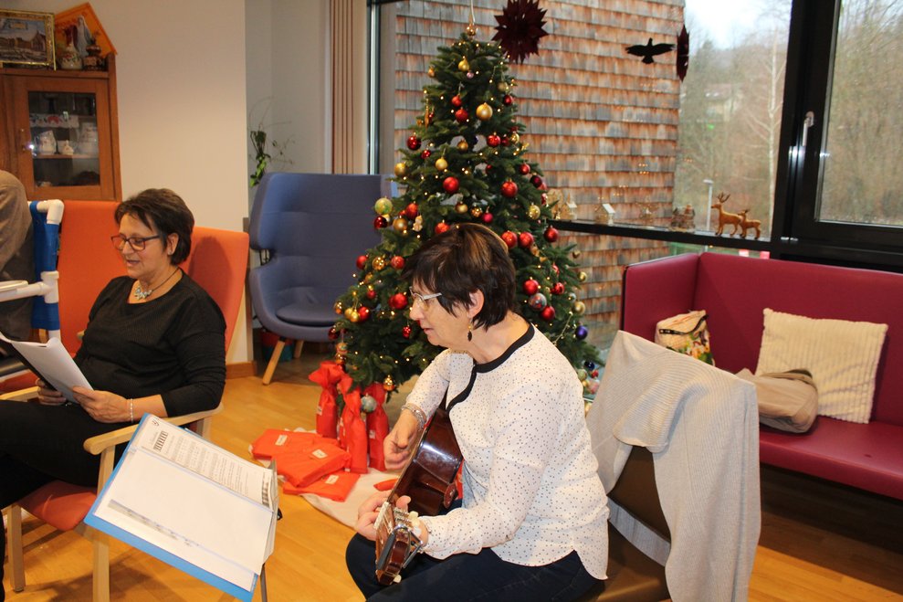 von den Bewohnerinnen und Bewohnern...