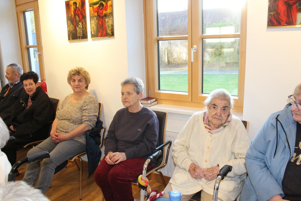 besuchten heuer wieder...