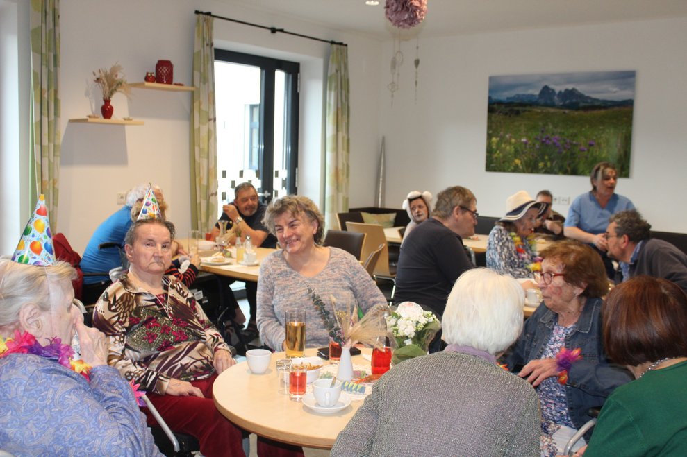 und gut besuchter Nachmittag...