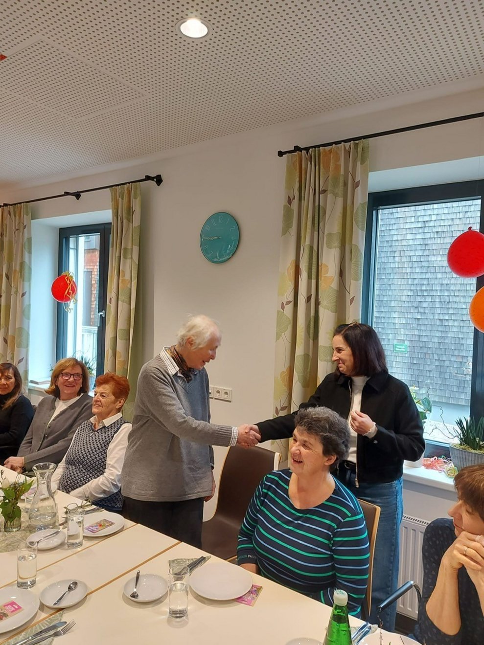 Ehrenamtlichen stand im Mittelpunkt.