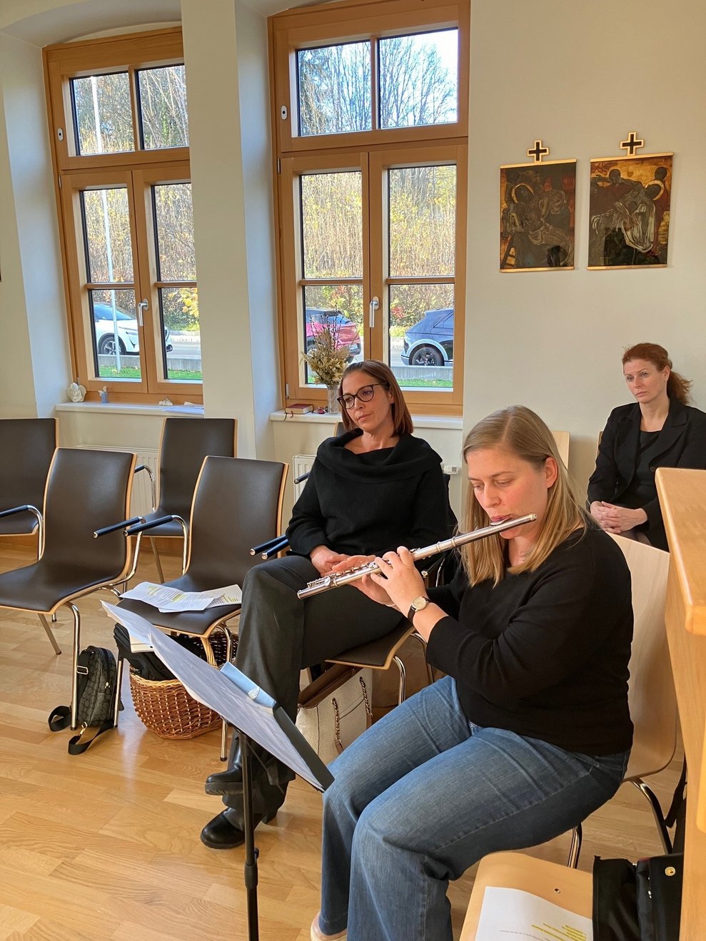 Musikalisch untermalt...