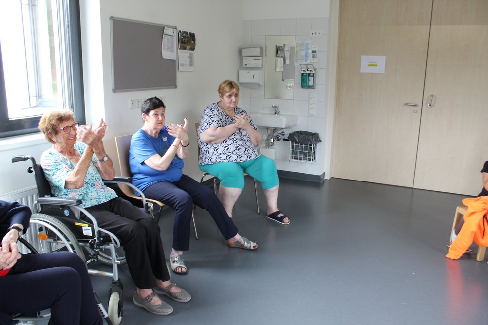 Wurde aus der kleinen Raupe...