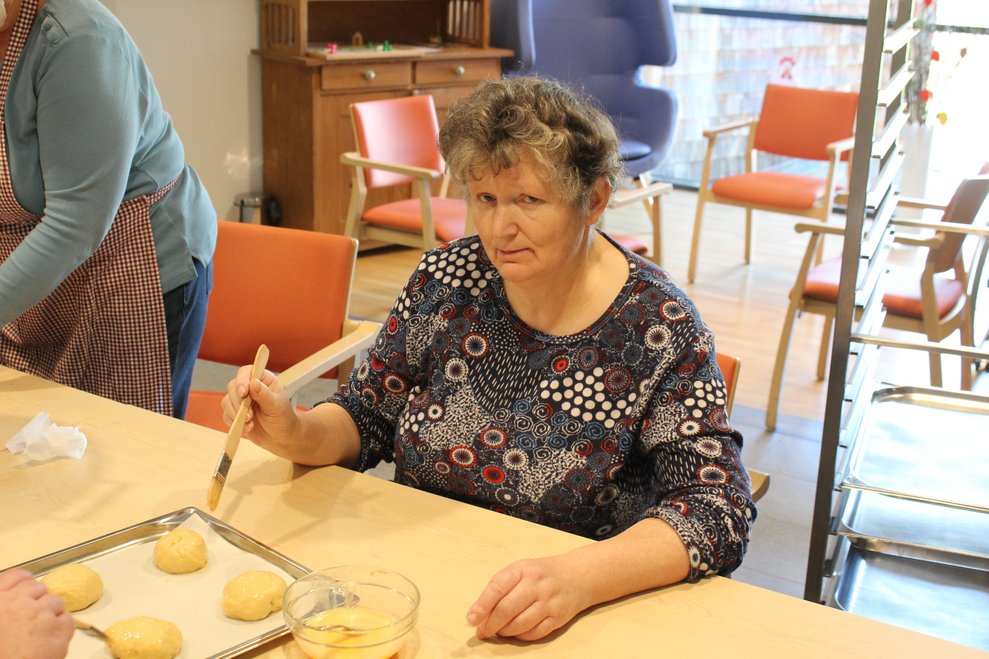 konnten unsere Bewohnerinnen und Bewohner...