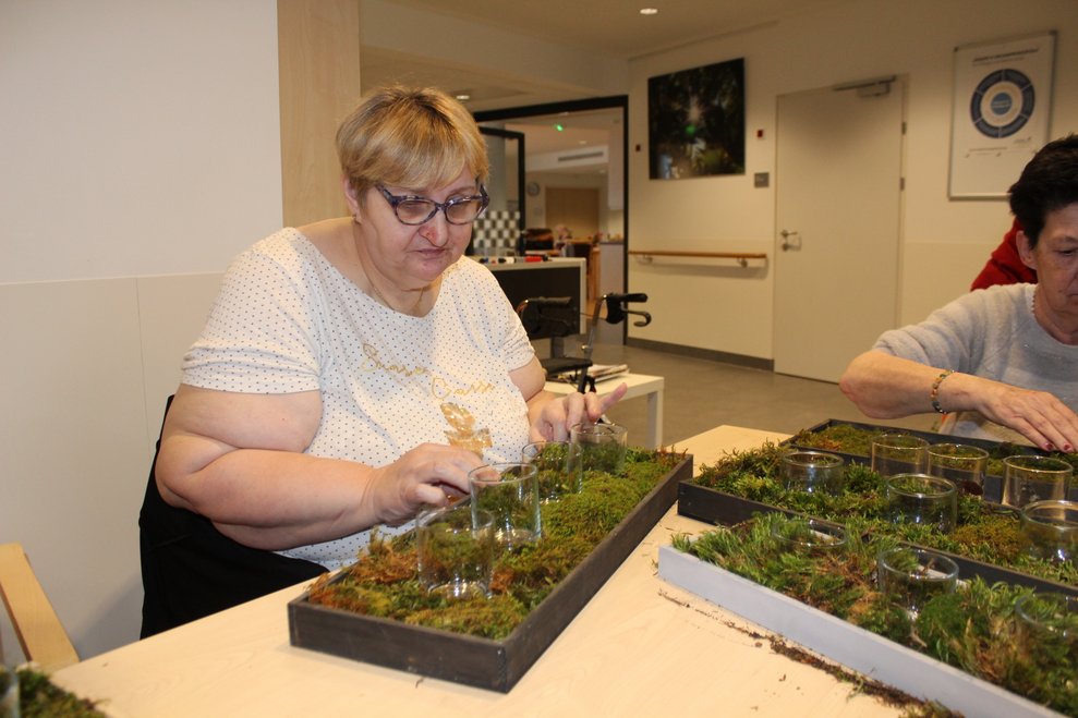 wurde diese mit viel Begeisterung geleistet.