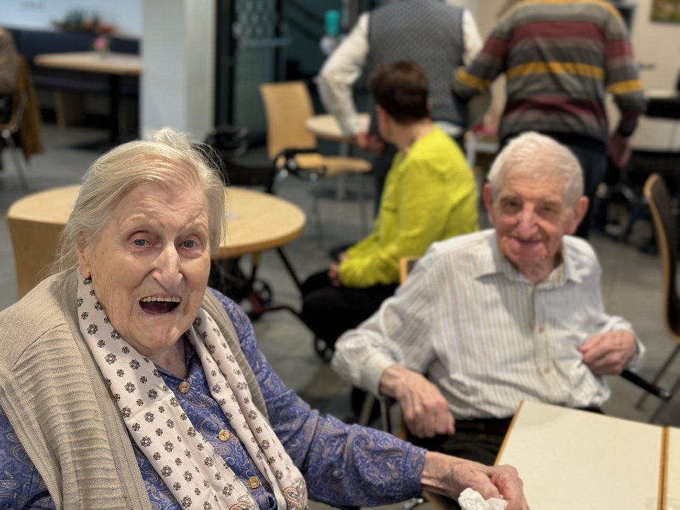 sah man wieder jeder Besucherin und jedem Besucher an.