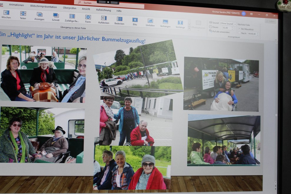 Die Erinnerung an freudige Erlebnisse wurde erneuert.