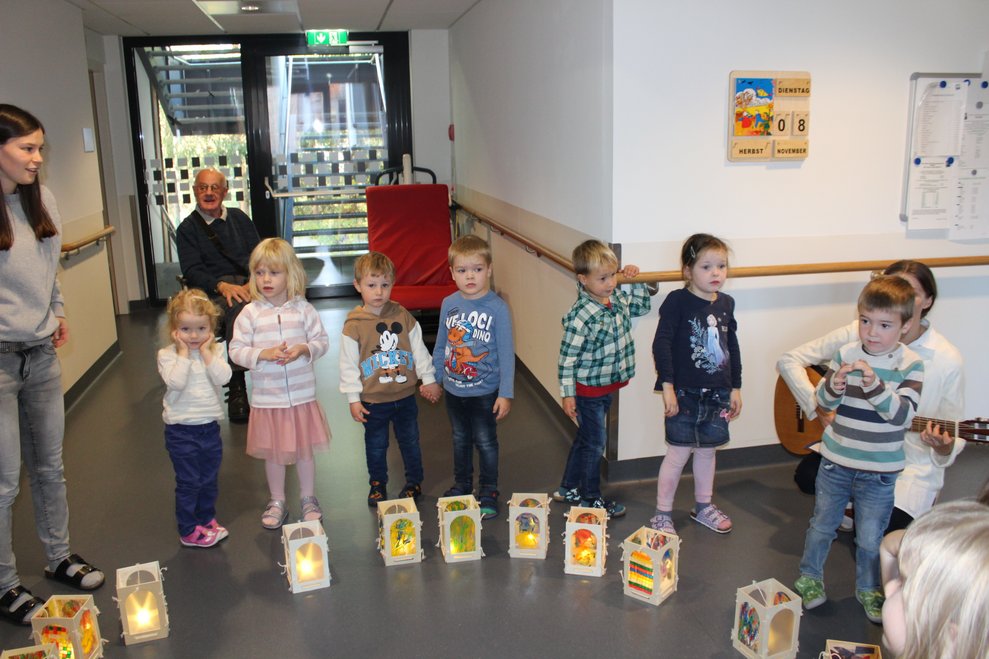 ...eine wichtige Rolle.