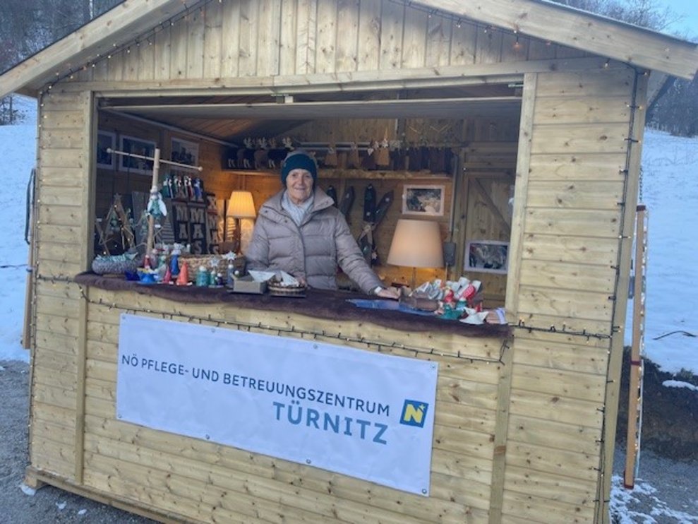 Tagsüber glänzten...