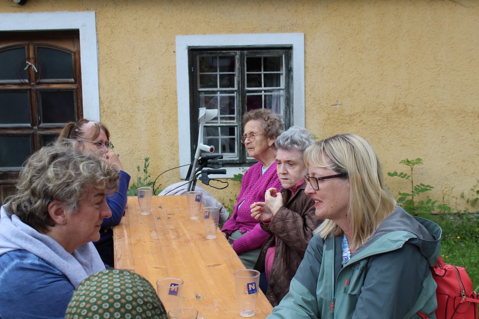 auf den Besuch unserer Bewohnerinnen und Bewohner.
