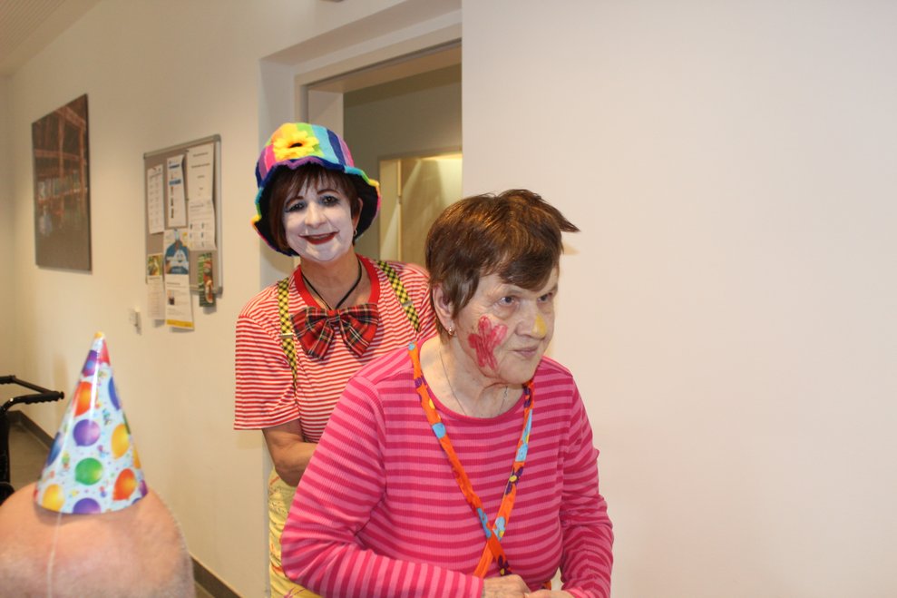 Doch die gute Laune...