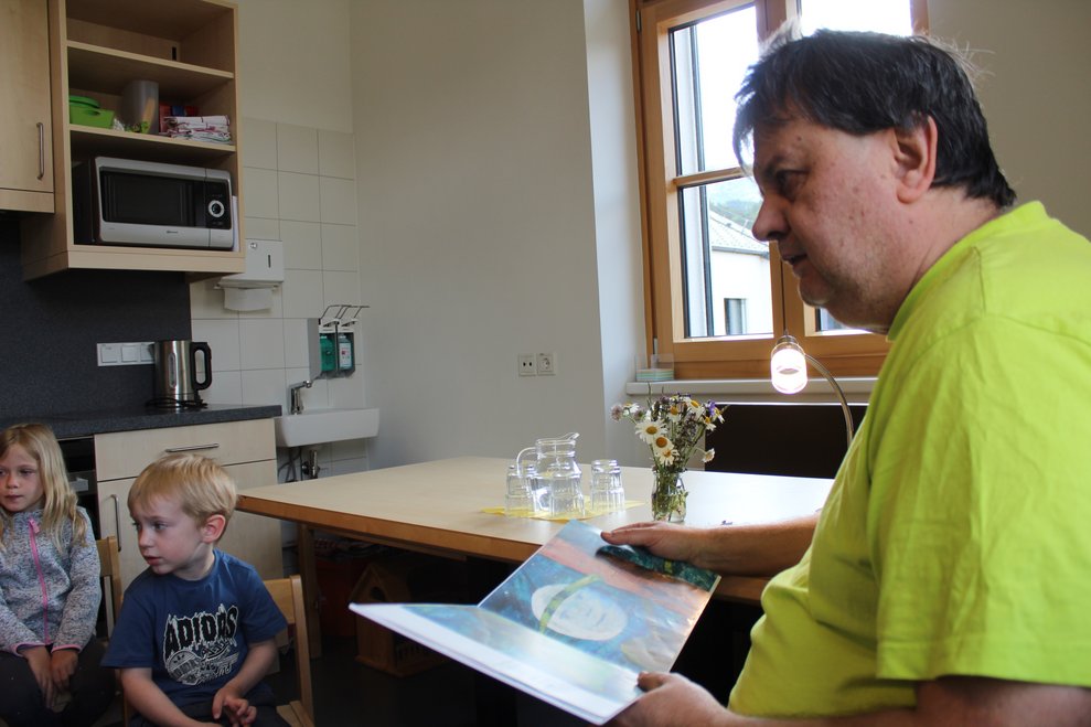 vorgelesen von Herrn Hochgerner...