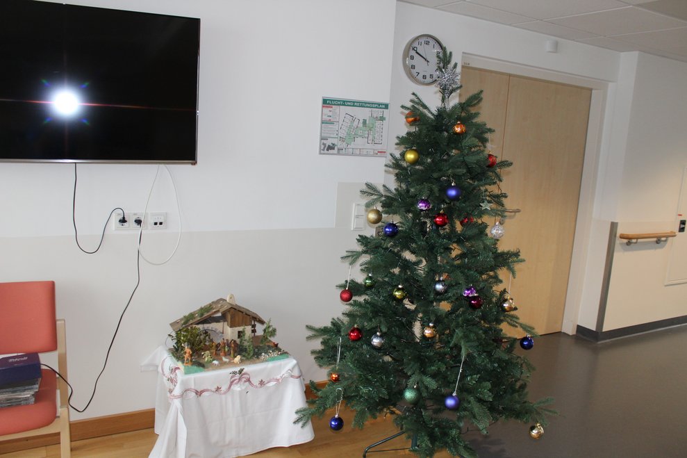 konnte so weihnachtliche Stimmung...