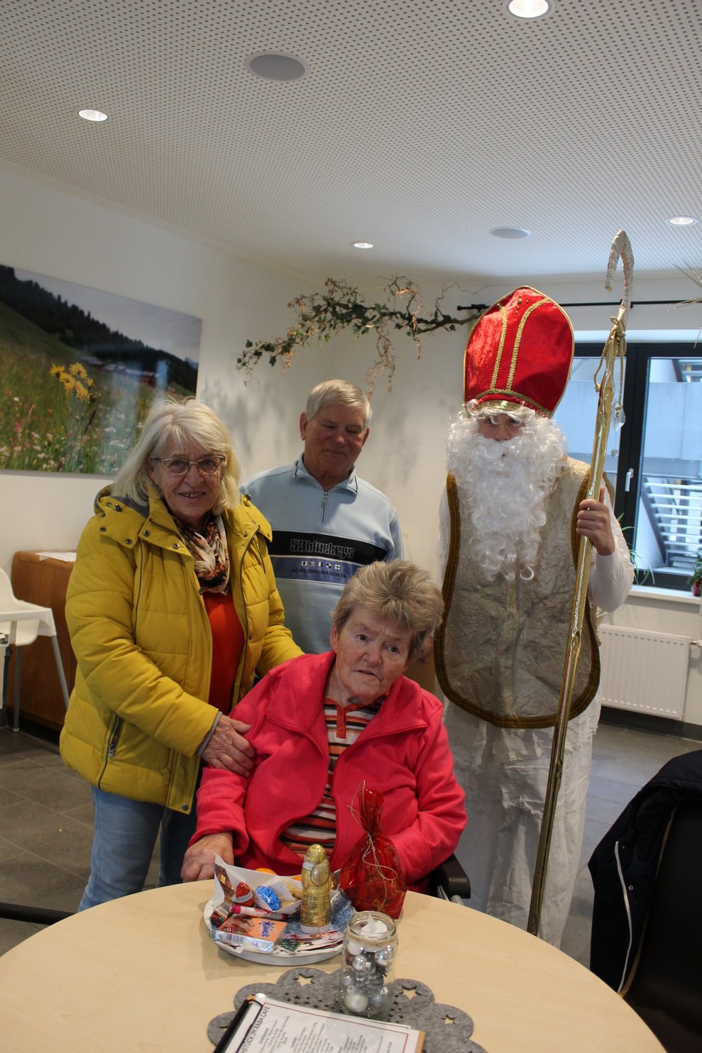 erfreute er noch ein paar Leute im Raba Café.